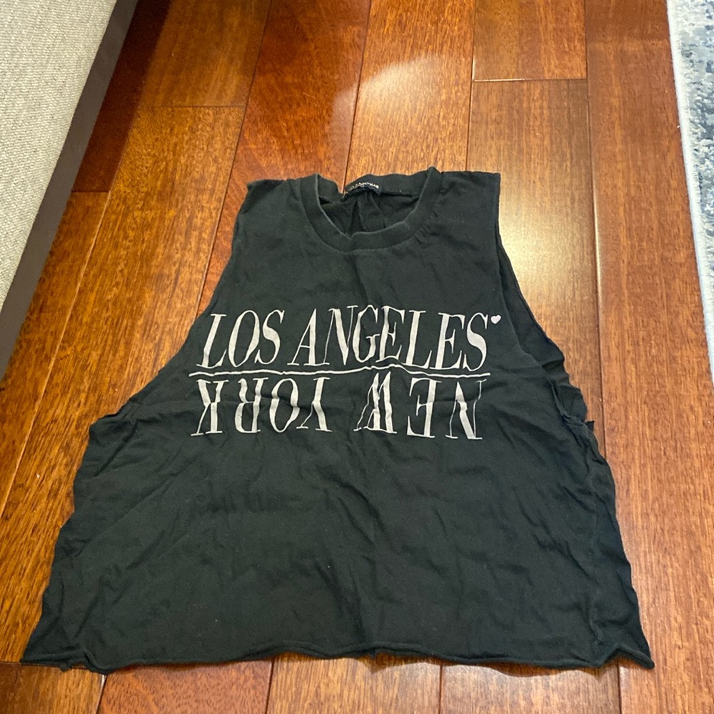LA/NY Brandy Melville Muscle Tee